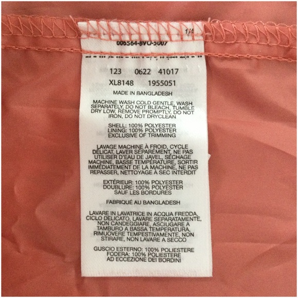 Columbia Lightweight Water‑Resistant Windbreaker • Colorblock • Women’s XXL - Picture 11 of 13